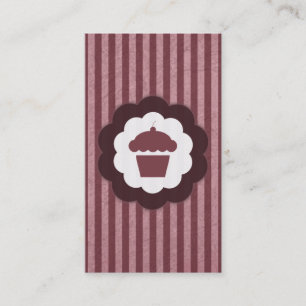 Carte De Visite cupcake