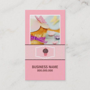Carte de visite Cupcake