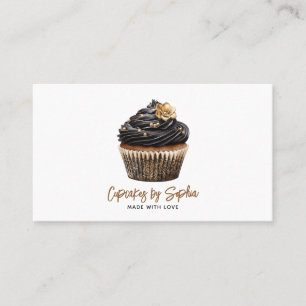 Carte De Visite Cupcake Baker boulangerie Chef Restauration