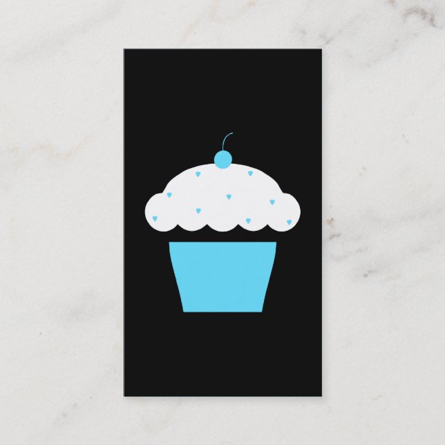 Carte De Visite cupcake oddRex (Devant)