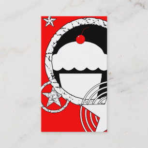 Carte De Visite cupcake punk