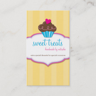 CARTE DE VISITE :: cupcakes 5P