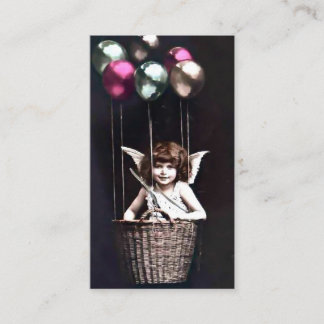 Carte De Visite Cupid vintage
