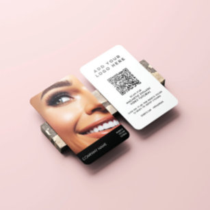 Carte De Visite Custom Business Branding QR Code   Packing Card