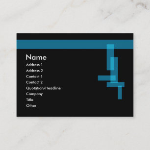 Carte De Visite custom_business_profile_card