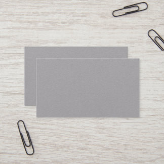 Carte De Visite Custom - Premium Grey, Modern / Subtil Class