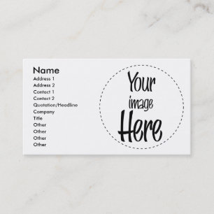 Carte de visite - customisé