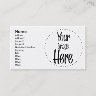 Carte de visite - customisé