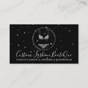 Carte De Visite Cute Bikini maillot de bain Lingerie Sous-vêtement