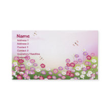 Cute Girl Floral Fashion Fine