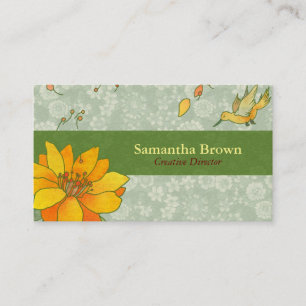 Carte De Visite Cute Hummingbird Designer