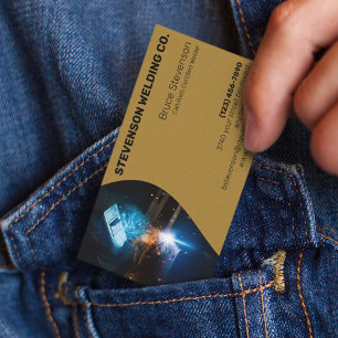 Carte De Visite CWI   AWS Certified Welder