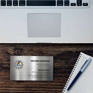 Carte De Visite CWI | AWS Certified Welder