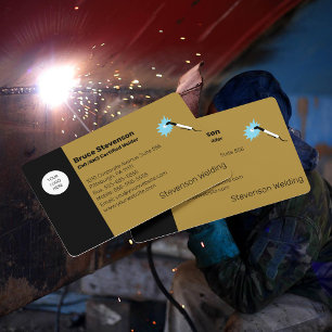 Carte De Visite CWI AWS Certified Welder