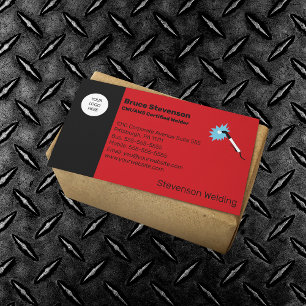 Carte De Visite CWI AWS Certified Welder