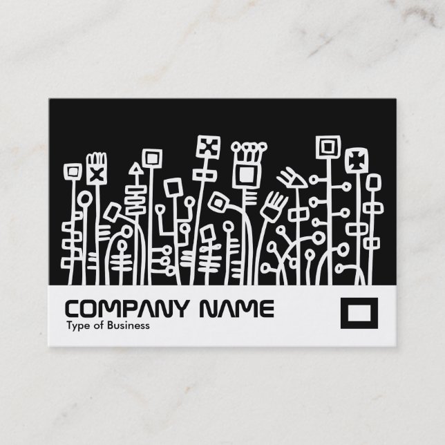 Carte De Visite Cyber Garden 01 (Devant)