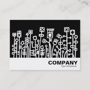 Carte De Visite Cyber Garden 01