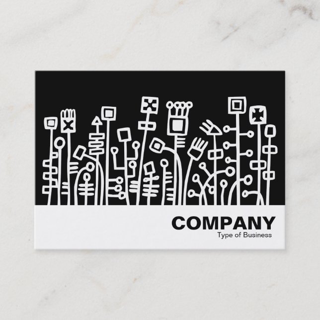 Carte De Visite Cyber Garden 01 (Devant)