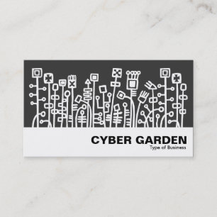 Carte De Visite Cyber Garden 08
