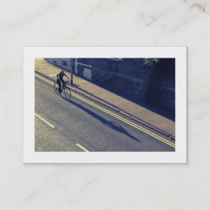 Carte De Visite Cyclisme (Cross Process)