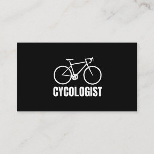 Carte De Visite Cycliste Funny Bicycle Bike