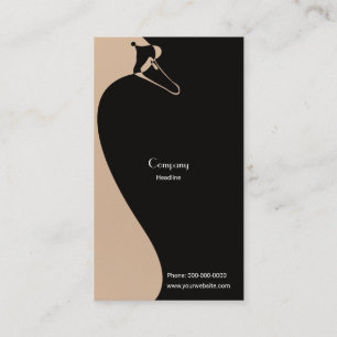 Carte De Visite Cygne élégant