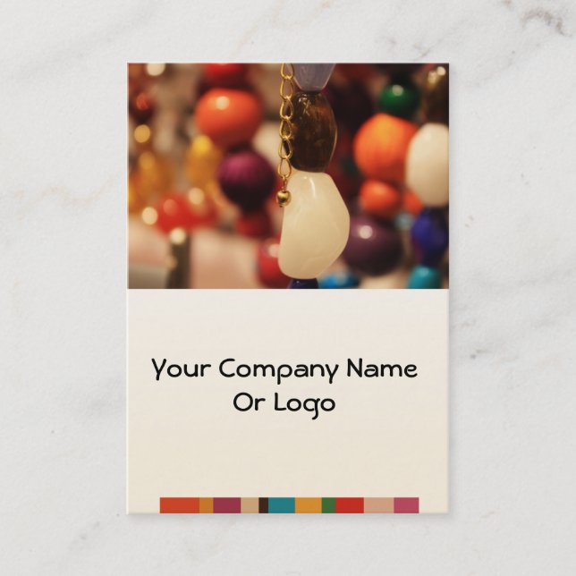 Carte de visite d'accessoires (Devant)