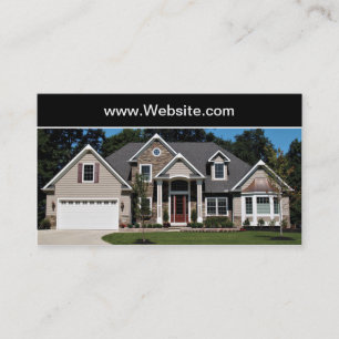 Carte de visite d'achat immobilier