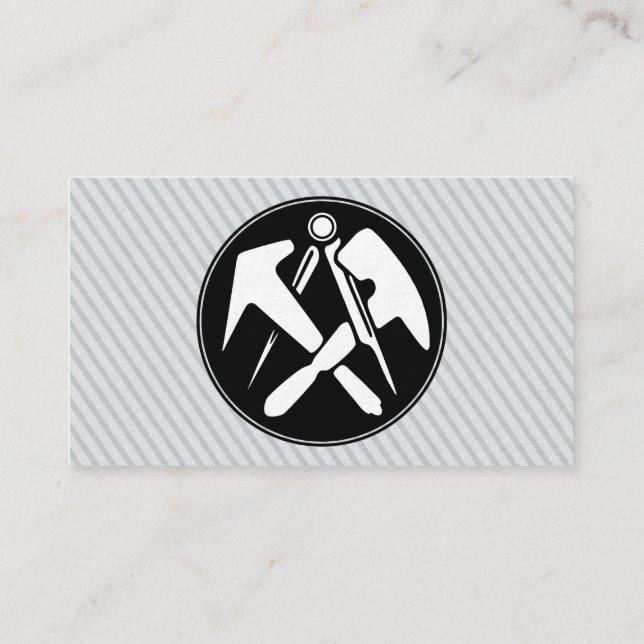 Carte De Visite Dachdecker (Dos)