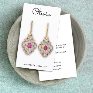 Carte de visite d'affichage de l'écoute de police 