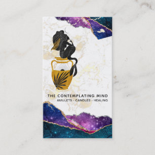 *~* Carte de visite d'âge de la lune de sirène mys