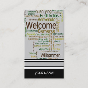 Carte de visite d'AGENCE DE VOYAGES