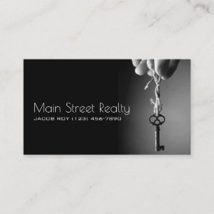 Carte de visite d'agent immobilier, Immobilier Mod