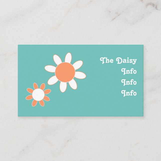 Carte De Visite Daisy (Devant)