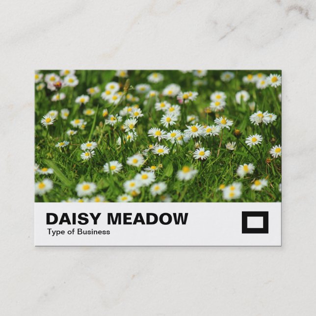Carte De Visite Daisy Meadow (Devant)