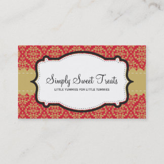 CARTE DE VISITE :: damas funky 10L