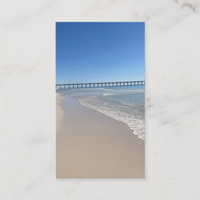 Carte de visite d'amour (Devant)