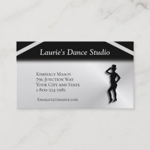 Carte De Visite Dance Studio