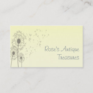 Carte De Visite Dandelions