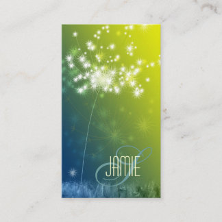 Carte De Visite Dandelions professionnels