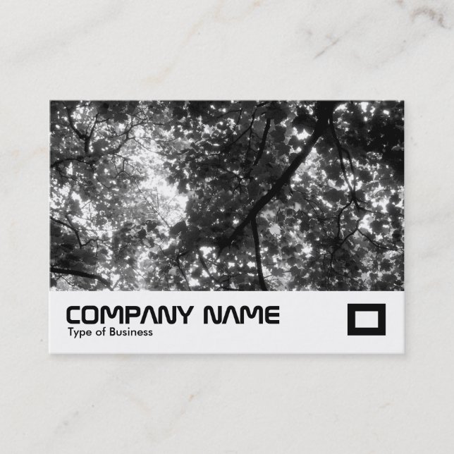 Carte De Visite Dans les arbres (Devant)