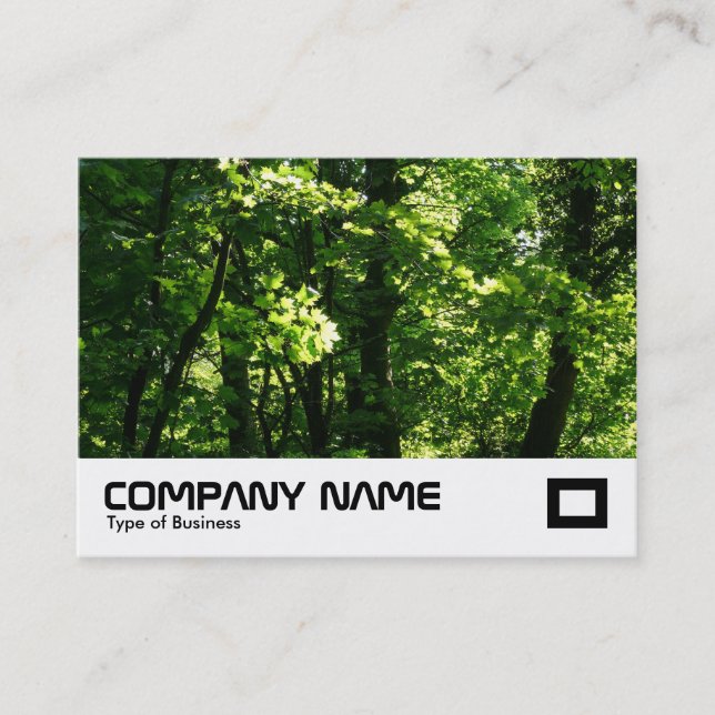 Carte De Visite Dans les bois (Devant)