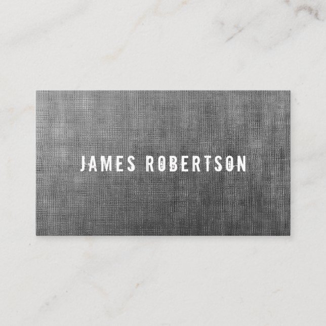 Carte de visite dans un style brutal pour votre en (Devant)