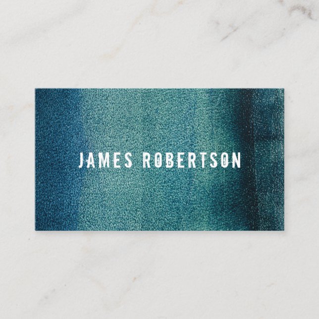 Carte de visite dans un style brutal pour votre en (Devant)