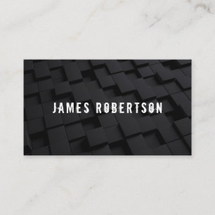 Carte de visite dans un style brutal pour votre en