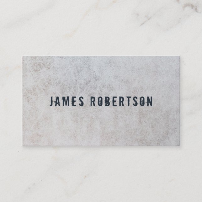 Carte de visite dans un style brutal pour votre en (Devant)