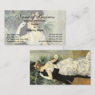 Carte De Visite Danse à la ville par Renoir, Portrait de mariage v