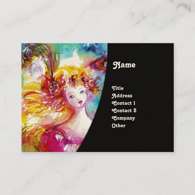 CARTE DE VISITE DANSE CARNAVALE 2 (Devant)