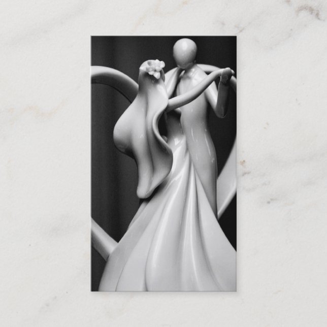 Carte De Visite danse d'amour (Devant)
