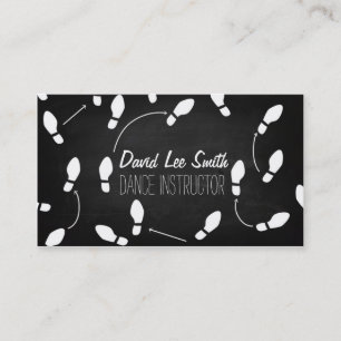 Carte De Visite Dansez Instructeur